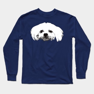 Maltese - Maltese Christmas Gifts Long Sleeve T-Shirt